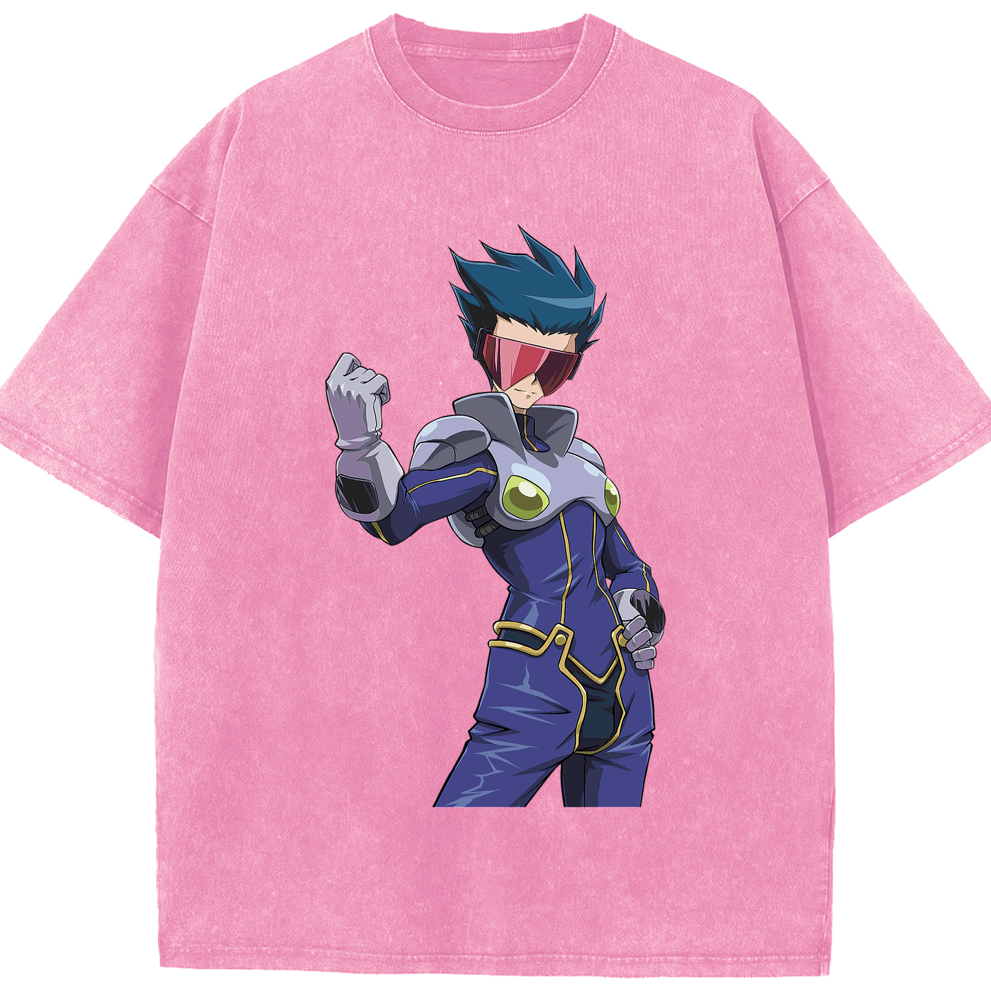 （画像用） 遊☆戯☆王 Yu-Gi-Oh! 綿100% ヴィンテージ風 半袖Tシャツ（フロントプリント）